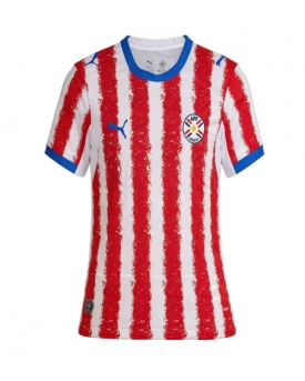 Billige Fotballdrakt Paraguay Replika Hjemmedrakt Dame VM 2026 Kortermet Billige Fotballdrakt Paraguay Replika Hjemmedrakt Dame VM 2026 Kortermet